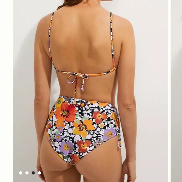 L*Space Teri high waisted floral bikini set - Picture 2 of 6